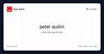Jadevlog | Peter Quillin