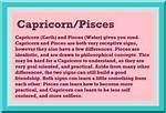 Jadez | Pisces Woman and Capricorn Man