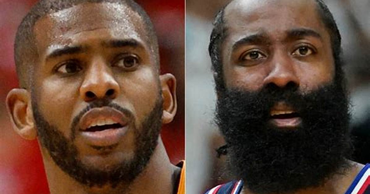 James Harden Beardless: the Transformation of an Nba Superstar