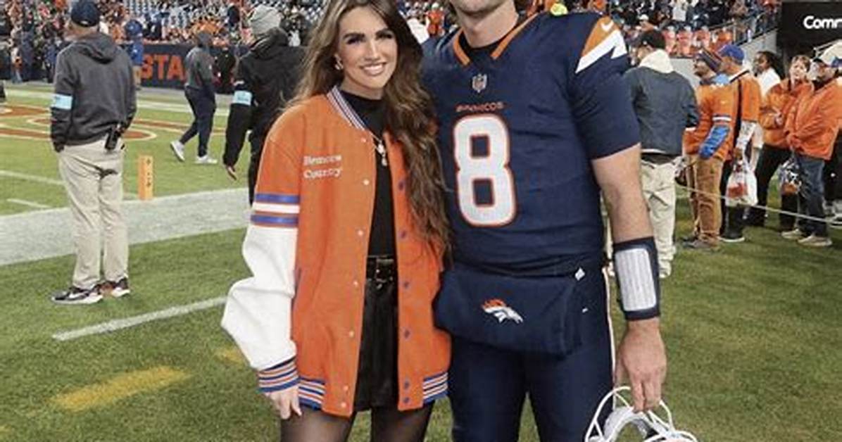 Jarrett Stidham! Meet Kennedy Brown, the Nfl Qb’s Wife