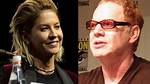 Jenna Elfman and Danny Elfman
