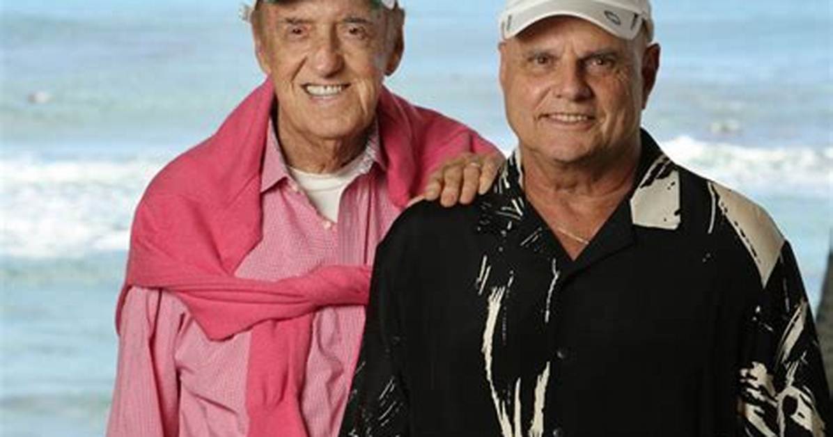 Jim Nabors and Stan Cadwallader