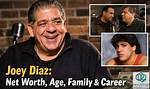 Joey Diaz Net Worth - Pulptastic