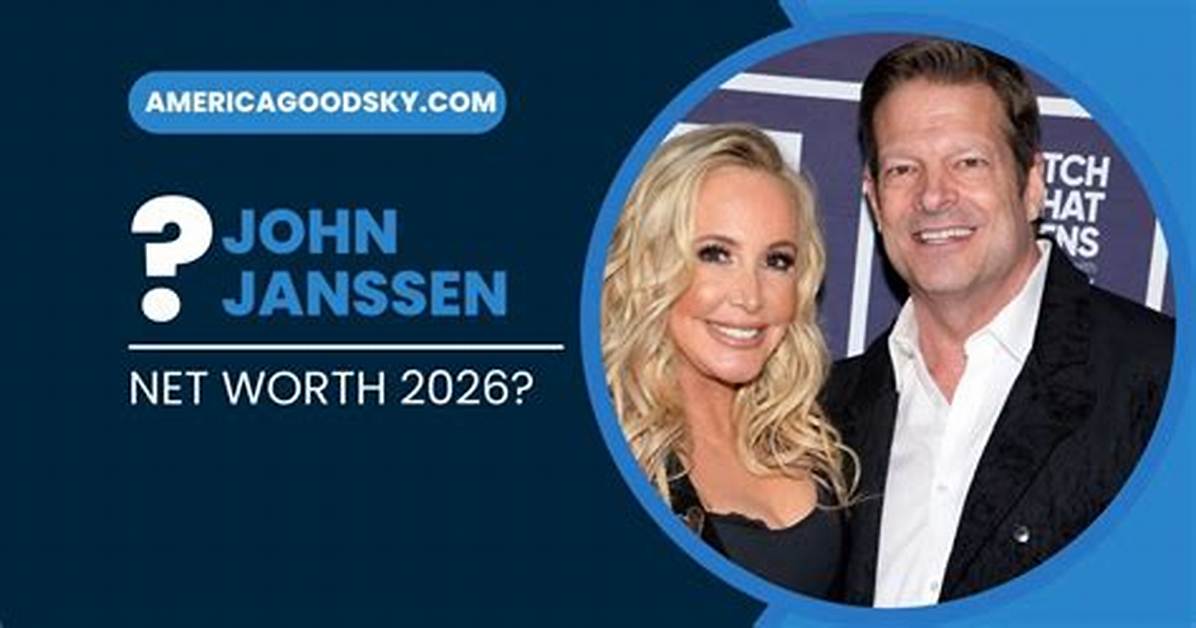John Janssen's 2019 Wealth Revealed