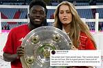Jordyn Huitema Cheating Rumours Escalates After Alphonso Davies Confirms Their Break up on Social Me