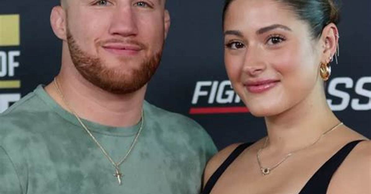 Justin Gaethje's Wife and Personal Life