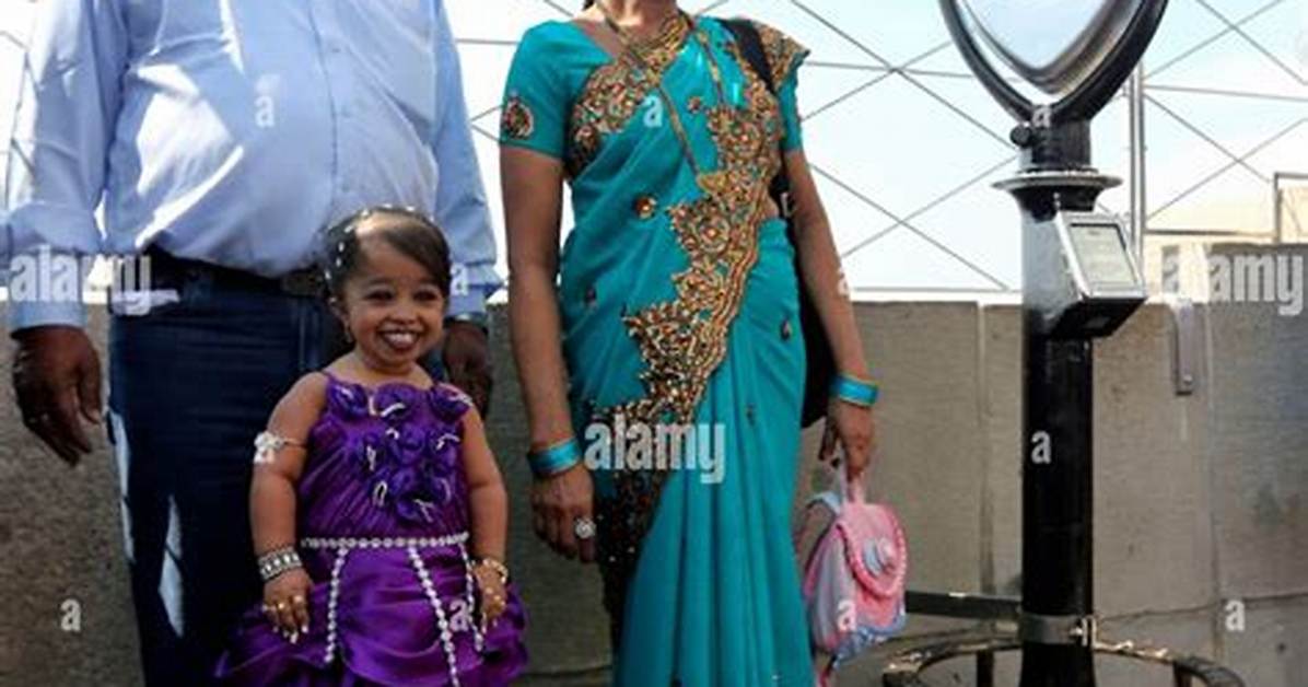 Jyoti Amge Parents: the People Behind the World's Smallest Woman