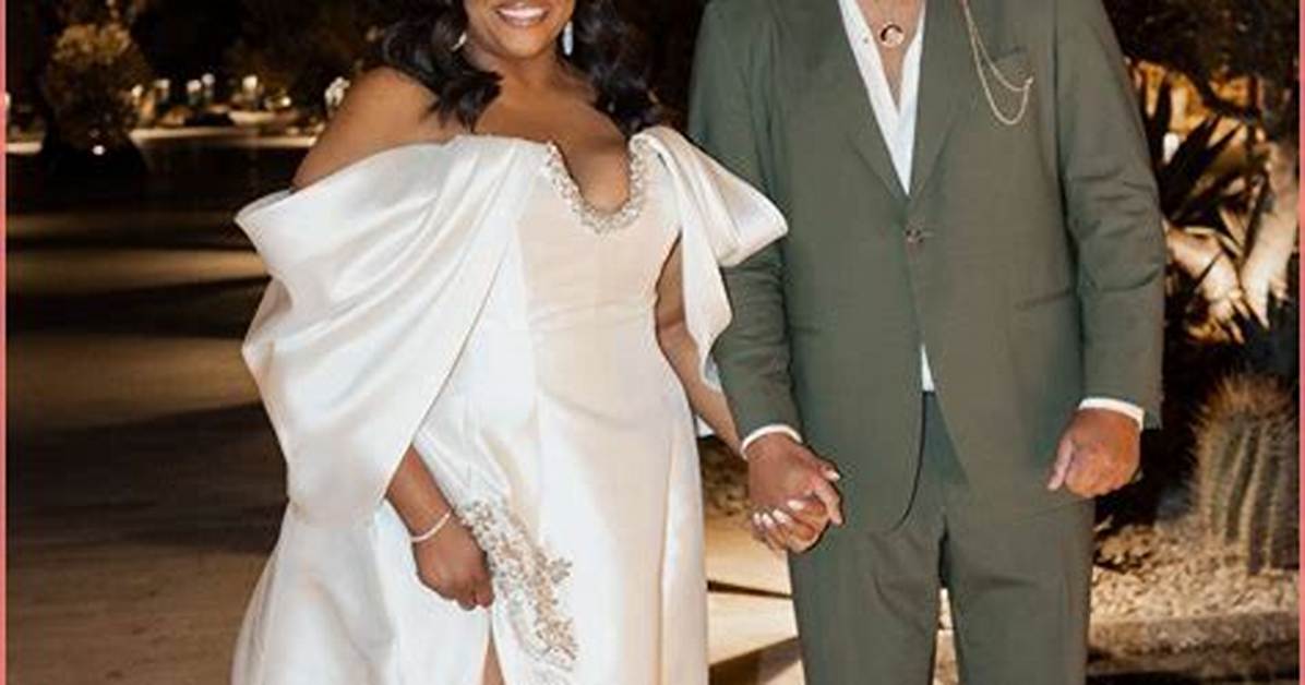 Kardea Brown Wedding Photos: a Glimpse into the Celebrated Chef's Special Day