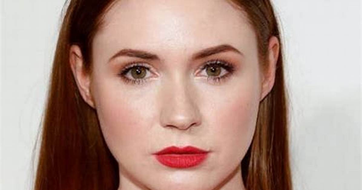 Karen Gillan's Height and Weight Revealed