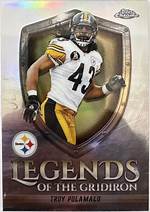 Kennedy Polamalu S, Gridiron Legend