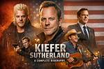 Kiefer Sutherland's Eternal Love Story: His Marriages and Wives