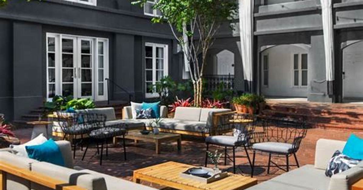 Kimpton Brice Savannah: a Luxurious Retreat in the Heart of Savannah