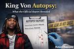 King Von Autopsy: Understanding the Impact and Legacy of a Hip-Hop Icon