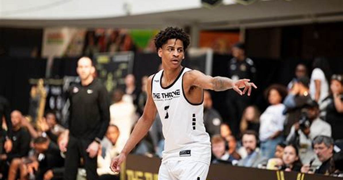 Kiyan Anthony: the Rising Star in Sports and Entertainment
