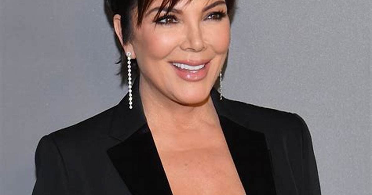 Kris Jenner: the Timeless Matriarch of Reality Tv