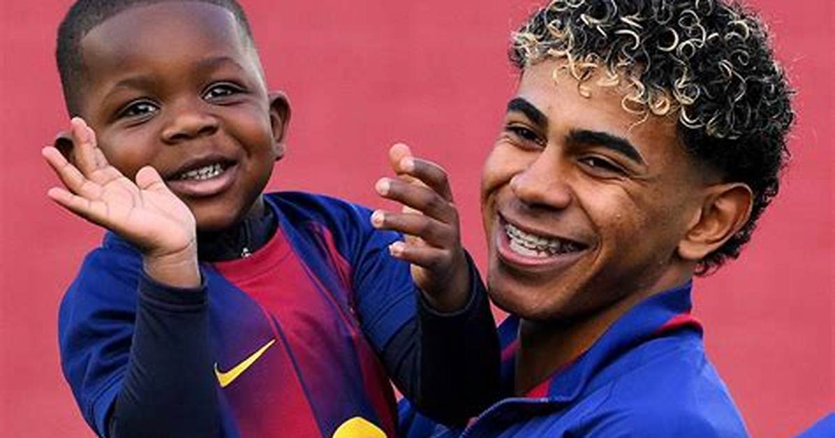 Lamine Yamal's Half Brother: Exploring Family Dynamics in the Spotlight