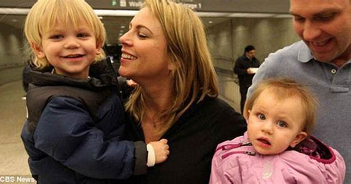 Lara Logan Children: Meet Lola Burkett and Joseph Burkett