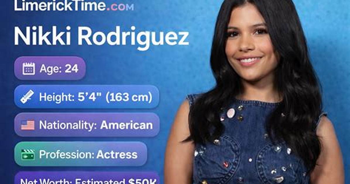 Latest on Nikki Rodriguez's Age in 2023: All the Details