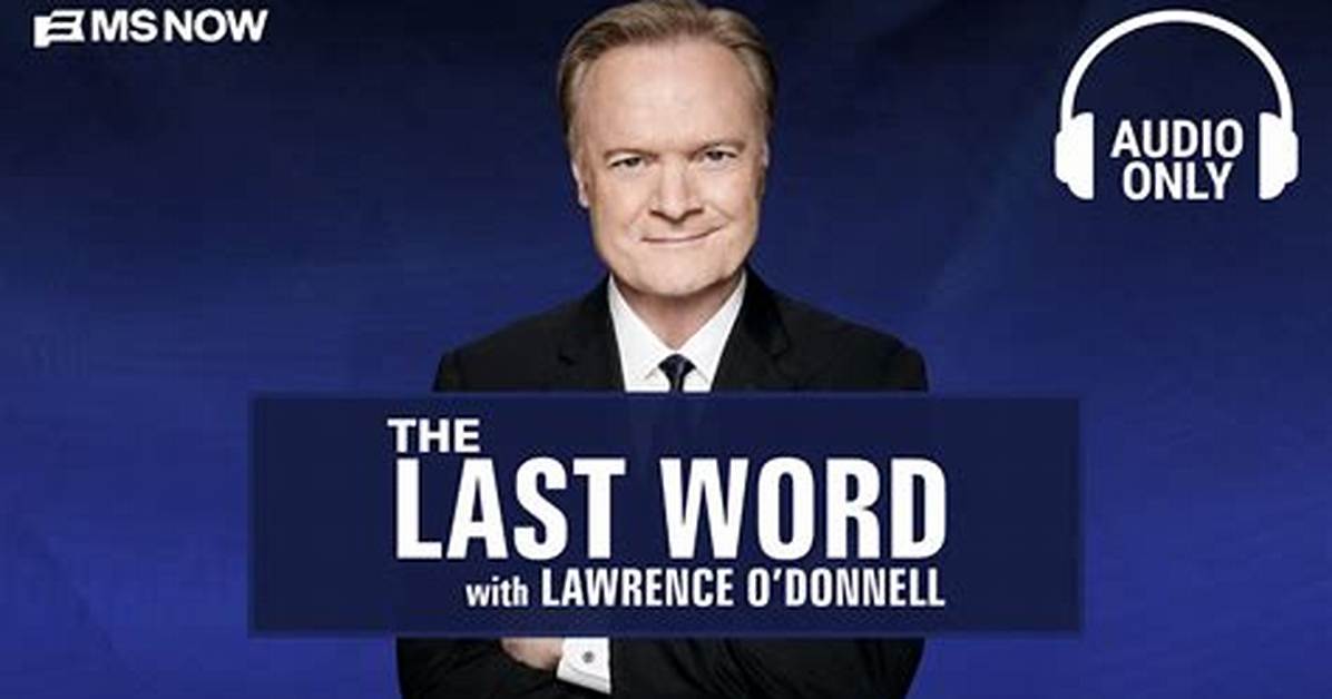 Lawrence O'donnell Illness Unveiling the Truth Behind His Health Challenges
