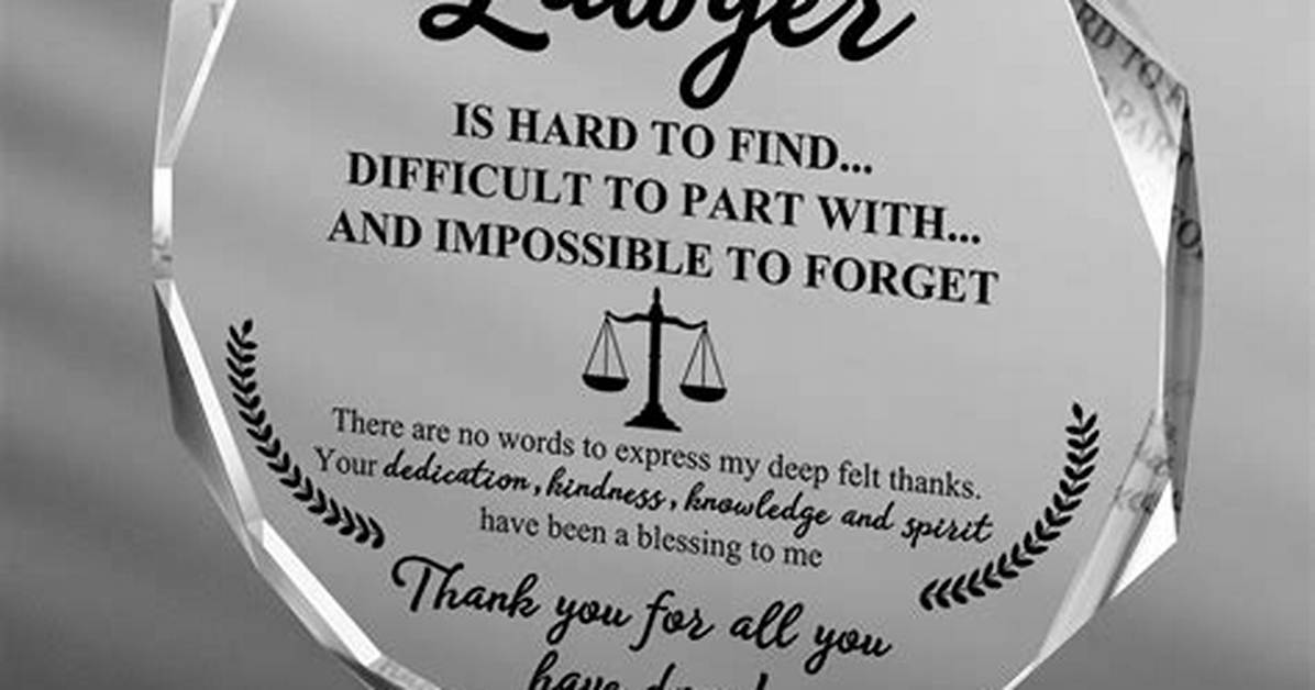 Learn Everything About the Lawyer