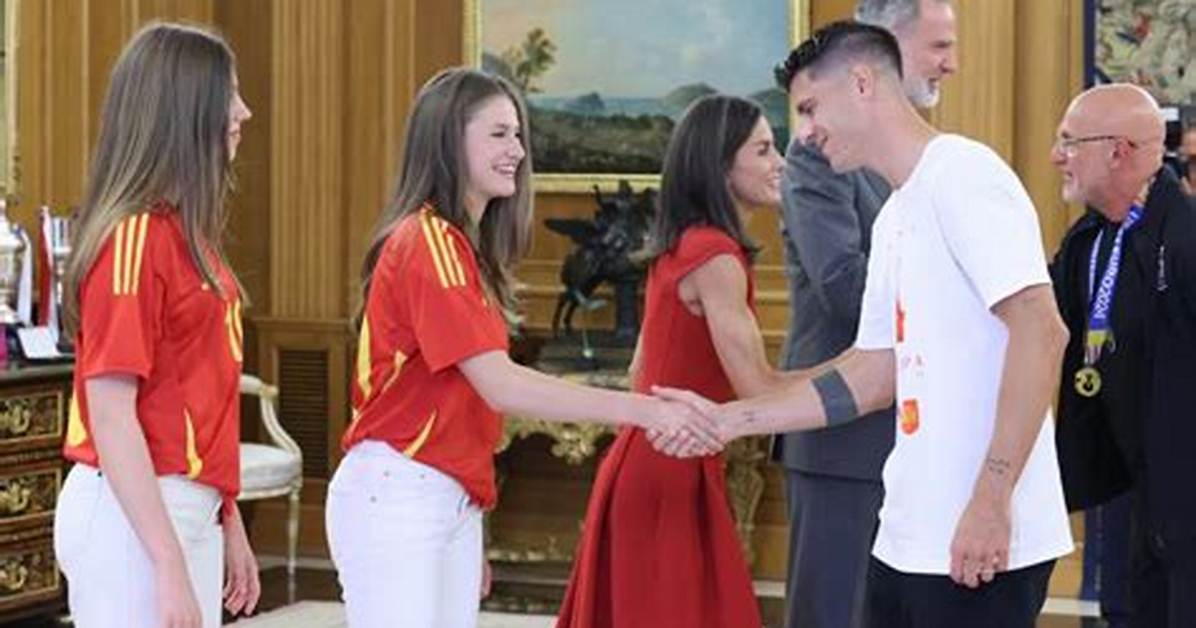 Leonor Princess of Asturias and Gavi: a Royal Journey of Tradition and Modernity