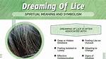 Lice, Sisters and Hair Dream Interpretation ·
