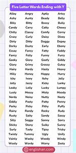 List of 5 Letter Words Ending with 'Inna' ·