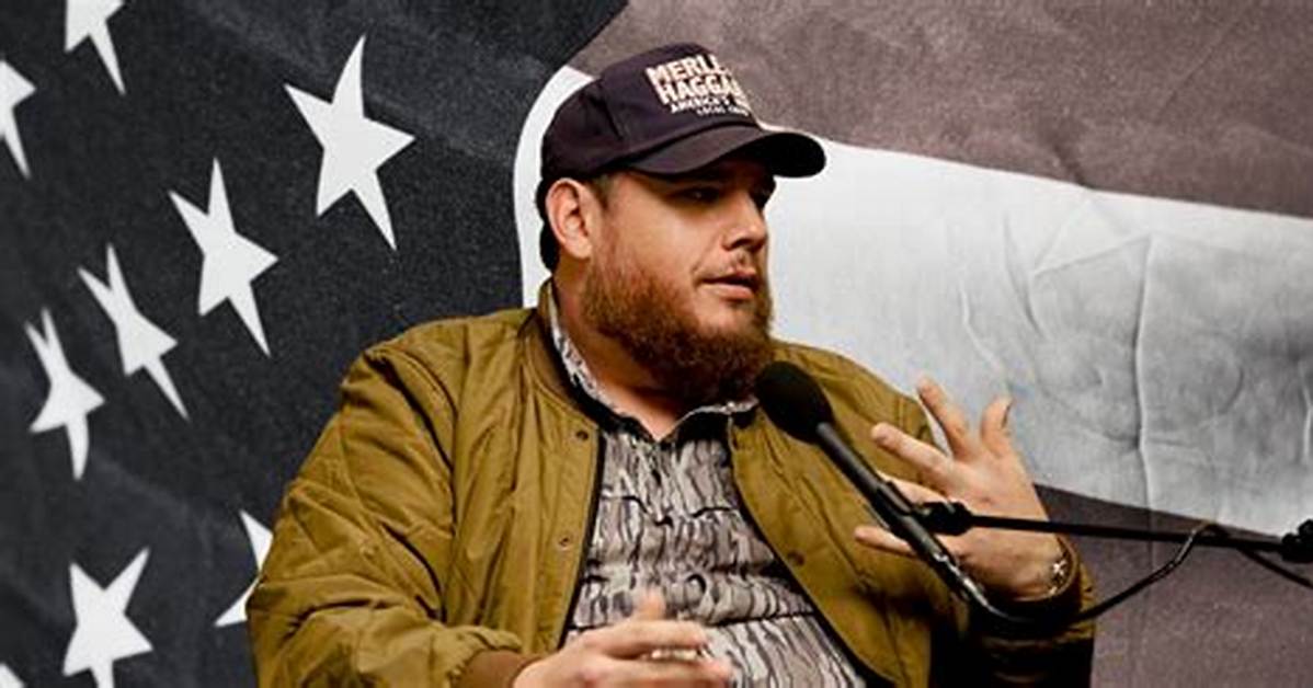 Luke Combs's Political Leanings: a Democrat in Country Music