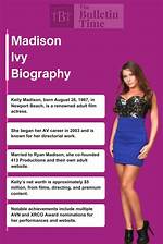 Madison Ivy Biography, Age, Height, Husband, Net Worth, Family