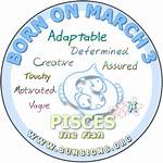 March 3 Zodiac Horoscope Birthday Personality ·