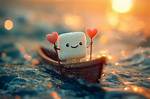 Marshmallow Alone: a Sweet Journey of Self-Discovery