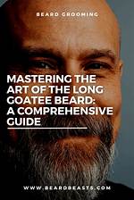 Mastering the Art of the Beard: a Guide to the 1/4 Inch Style