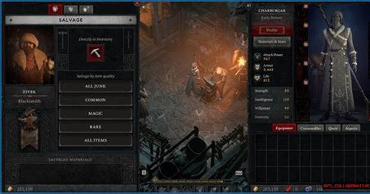 Mastering the Choice: Diablo 4 Salvage or Sell?