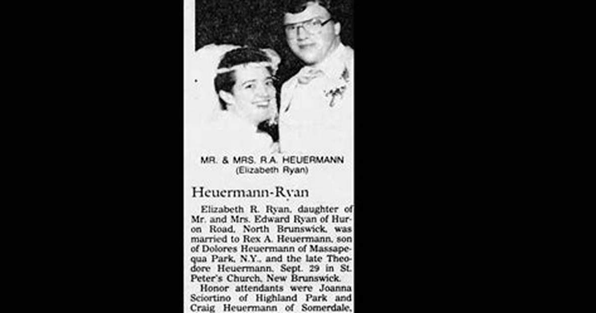 Meet Rex Heuermann First Wife, Elizabeth Ryan