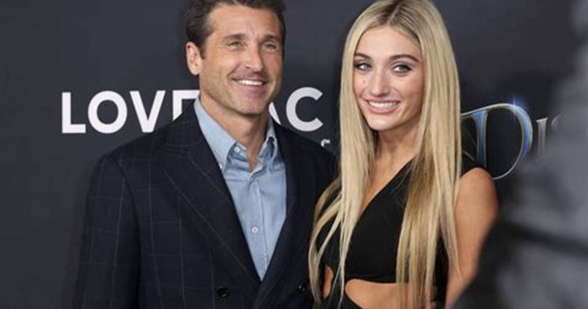 Meet Talula Fyfe Dempsey Photos of Patrick Dempseys Daughter with Wife Jillian Fink