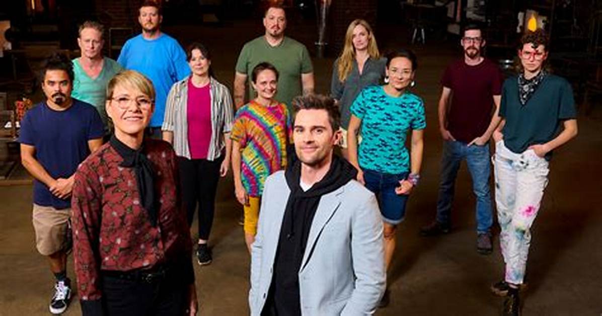 Meet the Blown Away Season 3 Cast Including Dan, Grace, Trenton and Minhi Fri 22 July 2022 16:0 |