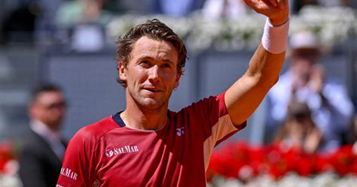 Meet the Tennis Prodigy Behind Casper Ruud's Success
