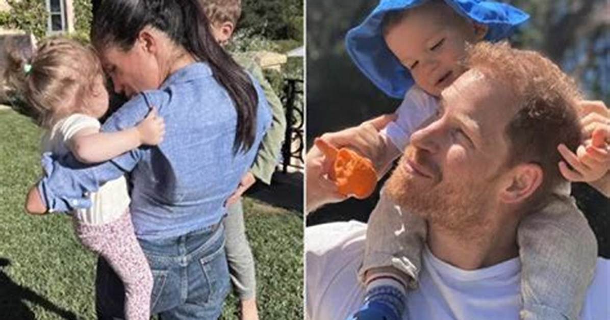 Meghan Markle Kids: a Deep Dive into the Lives of the Duchess's Children