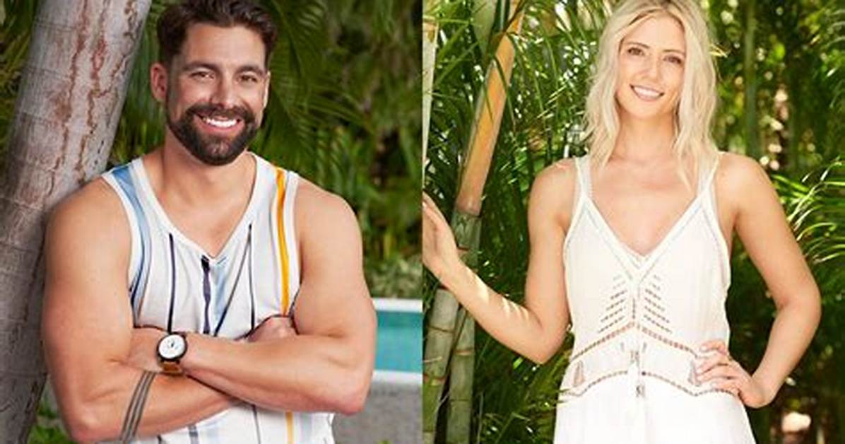 Michael and Danielle Leave Bachelor in Paradise as a Couple |