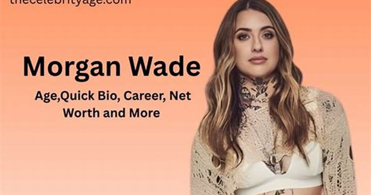 Morgan Wade | Bio, Age, Net Worth, Relationship, Career
