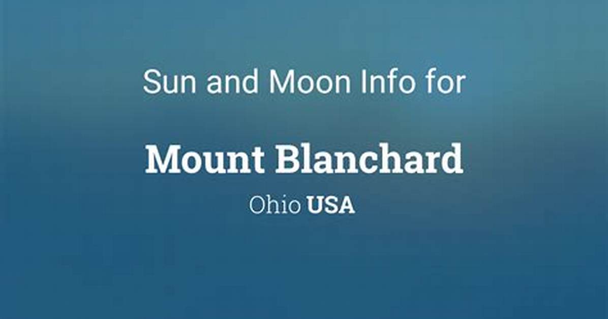 Mount Blanchard Kenyon Newcomer Death Cause Linked to Accident
