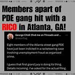 Multiple Pde Affiliates Indicted on Rico Charges |