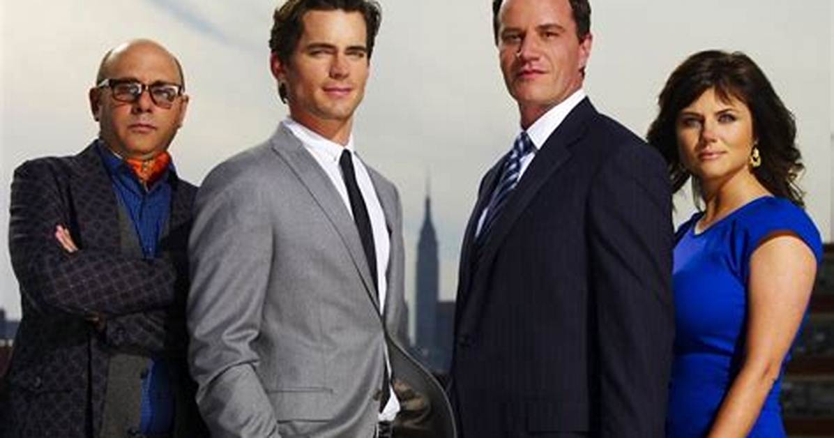 Neal Caffrey: the Charming Con Man of White Collar