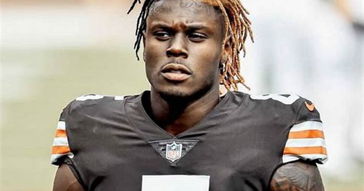 Nfl: Does David Njoku Have a Girlfriend? Take a Look at His Personal Life