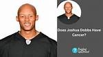No, Joshua Dobbs Does Not Have Cancer but Was Diagnosed with Alopecia at the Age of 10