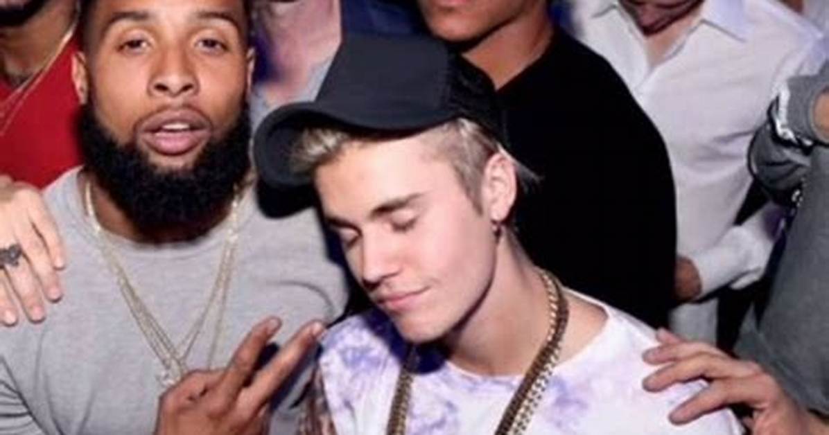 Odell Beckham Jr. and Justin Bieber: a Dynamic Duo of Talent and Popularity