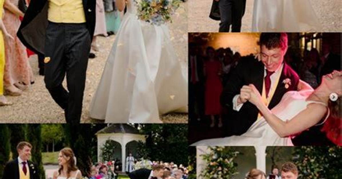 Patrick Christy and Emily Carver Tie the Knot: a Wedding to Remember