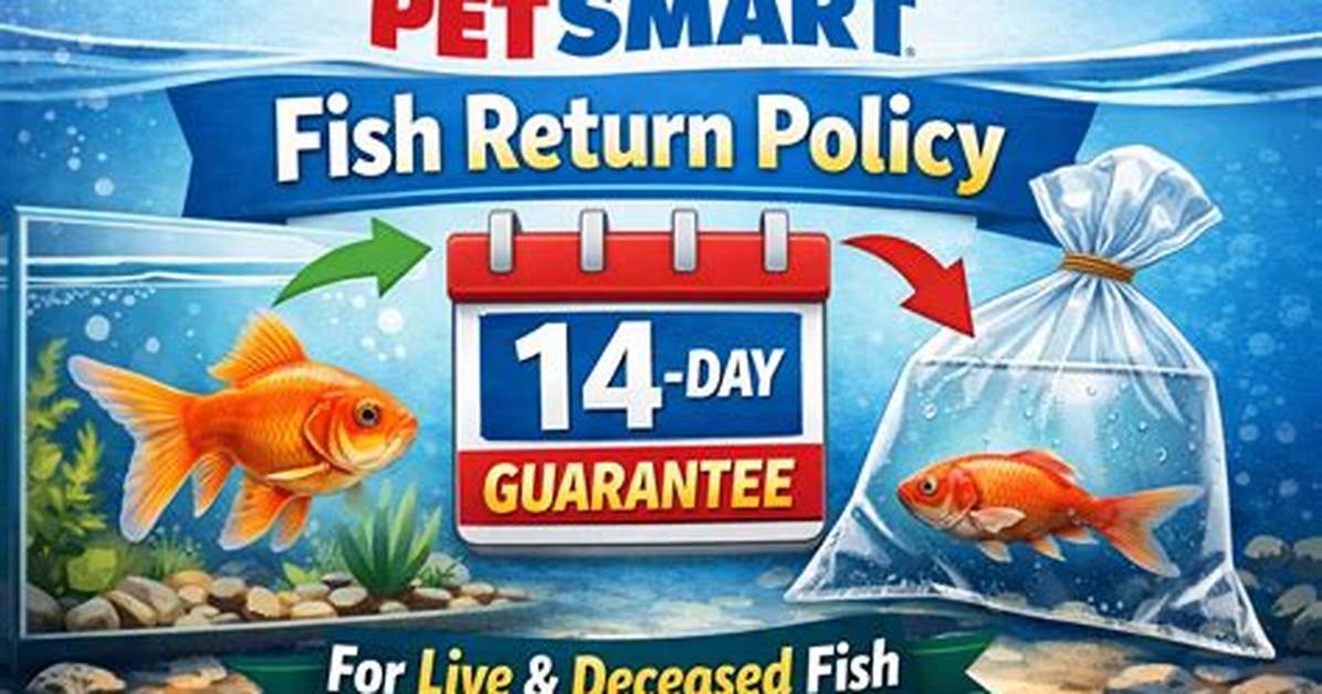 Petsmart Fish Return Policy (2023 Guide)