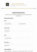 Privacy, Consent, and Online Content