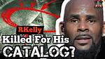 R. Kelly's Music Catalog on the Market